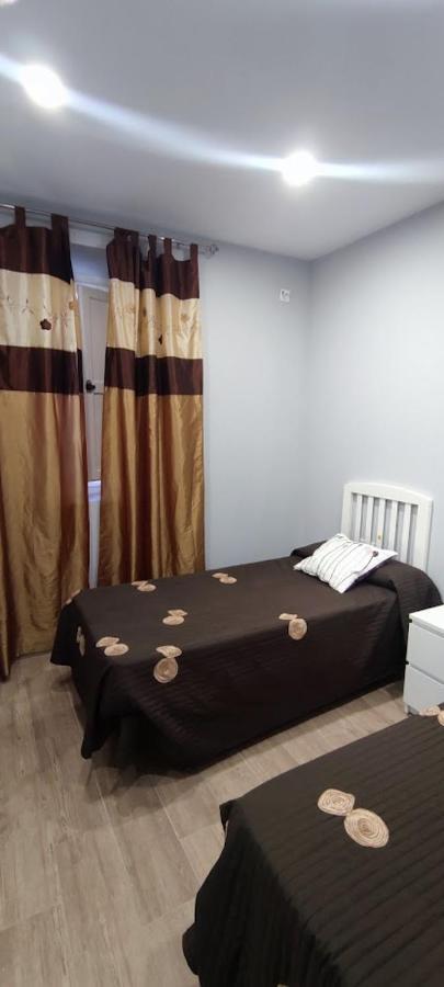 מאלגה Apartamento Huerta Nueva מראה חיצוני תמונה