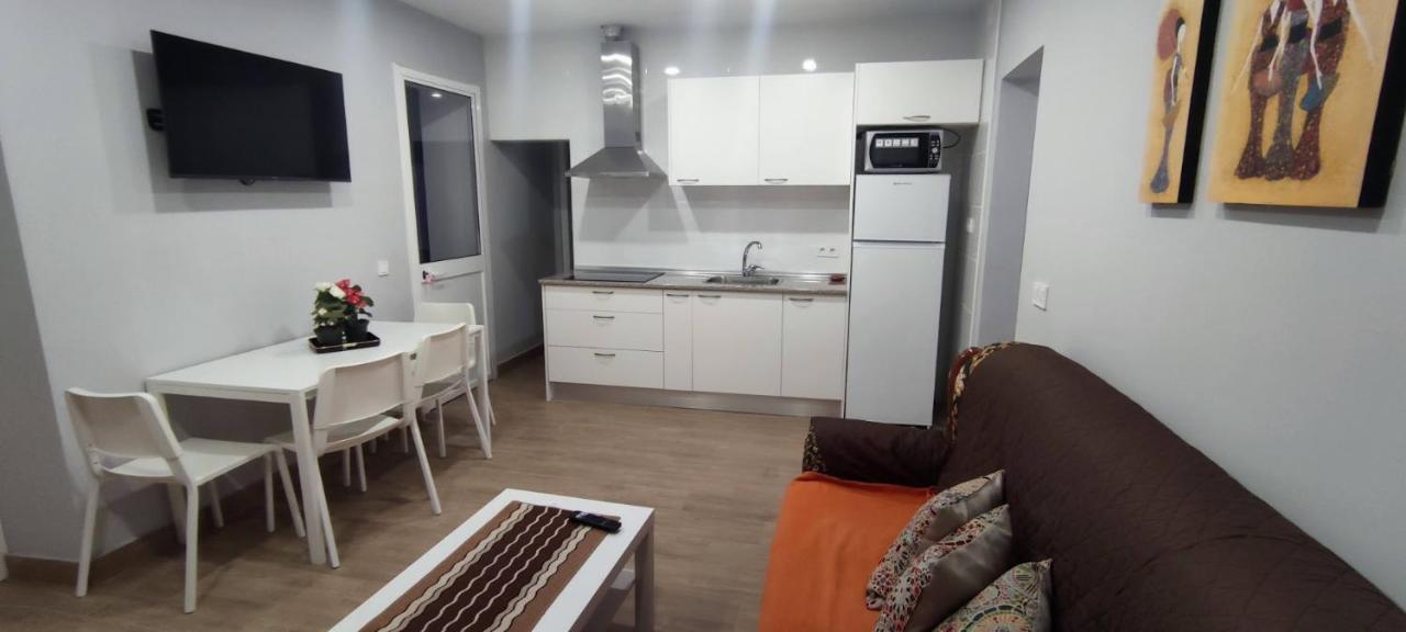 מאלגה Apartamento Huerta Nueva מראה חיצוני תמונה