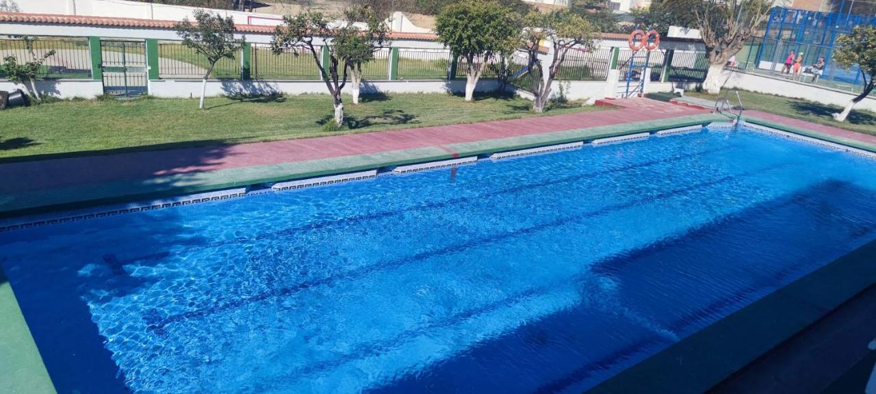 מאלגה Apartamento Huerta Nueva מראה חיצוני תמונה