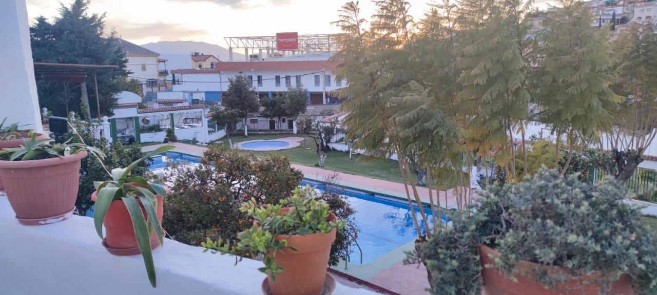 מאלגה Apartamento Huerta Nueva מראה חיצוני תמונה